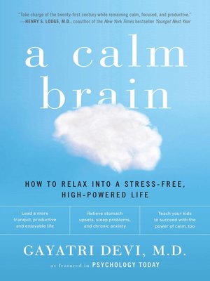 cover image of A Calm Brain
